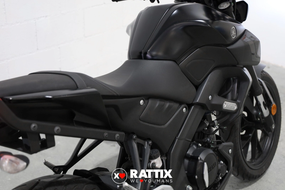 YAMAHA MT 125 abs my25